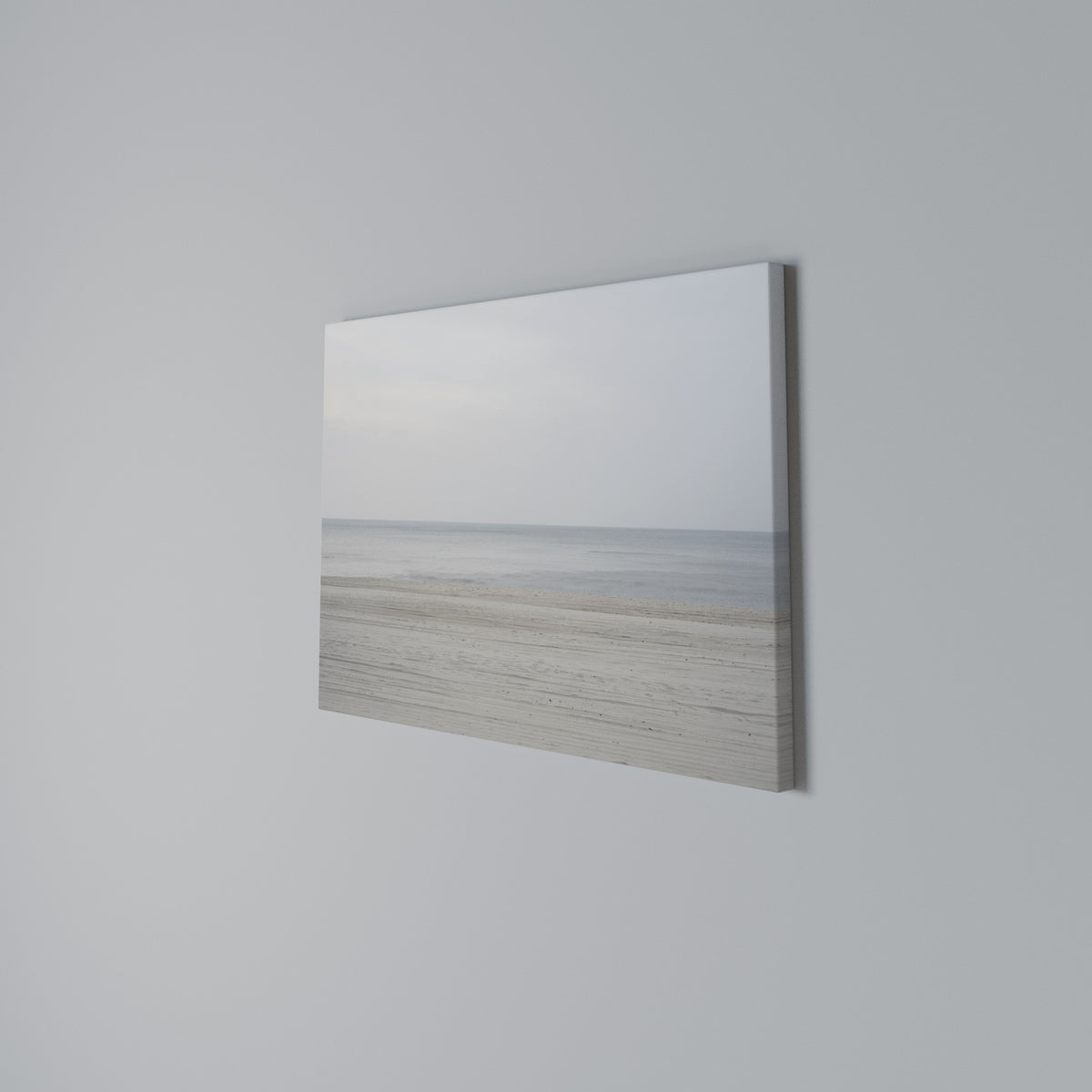 MISTY SEAS OF CALM Stampa su tela orizzontale