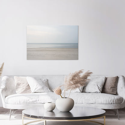 MISTY SEAS OF CALM Stampa su tela orizzontale