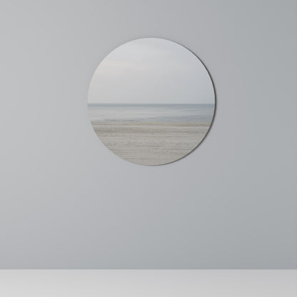 Arte murale rotonda MISTY SEAS OF CALM