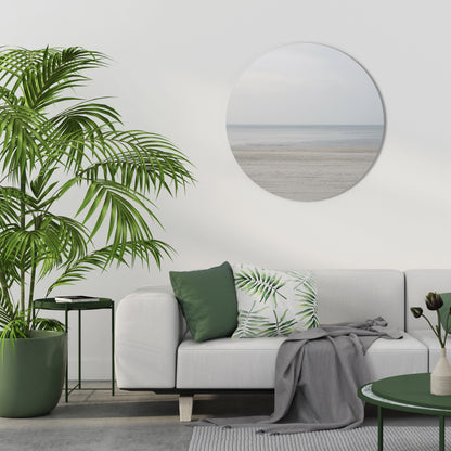 Arte murale rotonda MISTY SEAS OF CALM