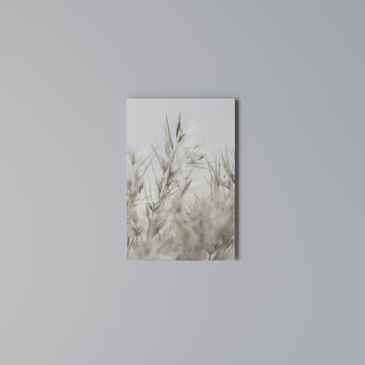 TRANQUIL GRASSES Stampa su Tela Verticale