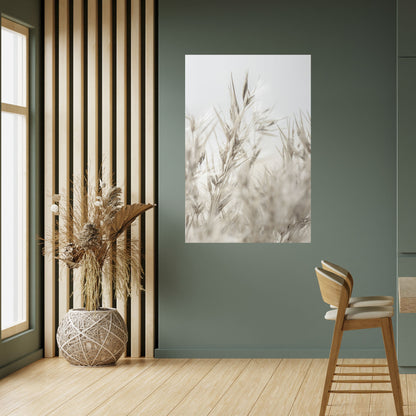 Poster verticale staccabile e attaccabile TRANQUIL GRASSES
