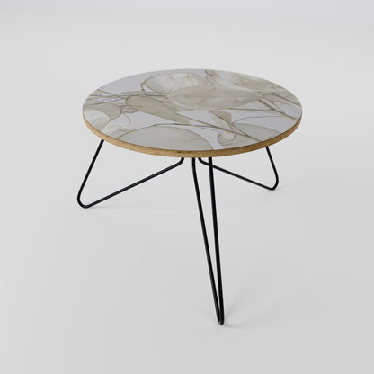 SILKY FOLIAGE WHISPERS Coffee Table 60