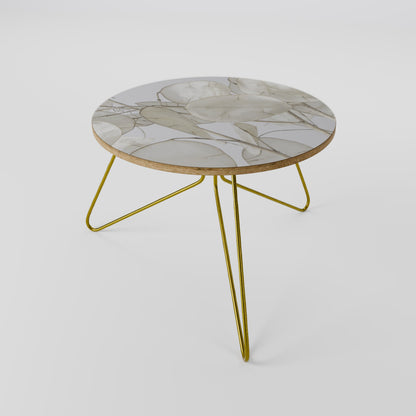SILKY FOLIAGE WHISPERS Coffee Table 60