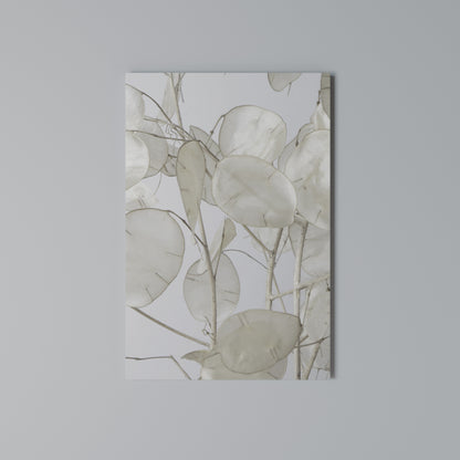 SILKY FOLIAGE WHISPERS Stampa su Tela Verticale