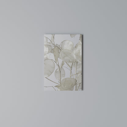 SILKY FOLIAGE WHISPERS Stampa su Tela Verticale