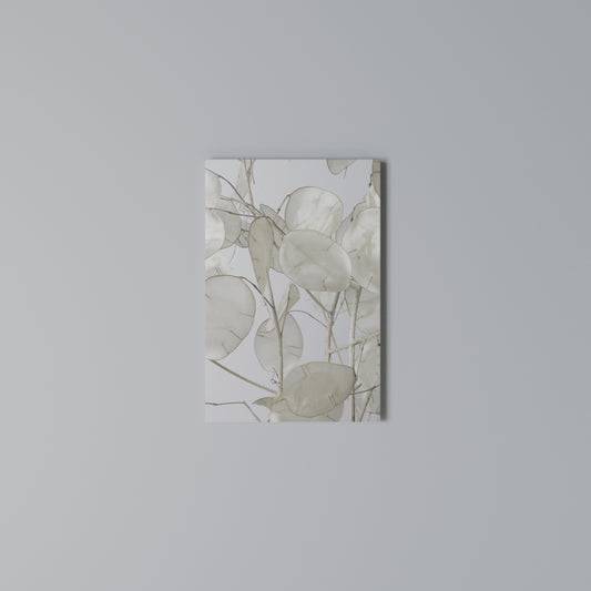 SILKY FOLIAGE WHISPERS Stampa su Tela Verticale
