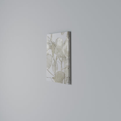 SILKY FOLIAGE WHISPERS Stampa su Tela Verticale