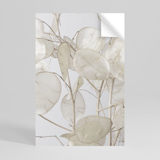 Poster verticale staccabile e attaccabile SILKY FOLIAGE WHISPERS