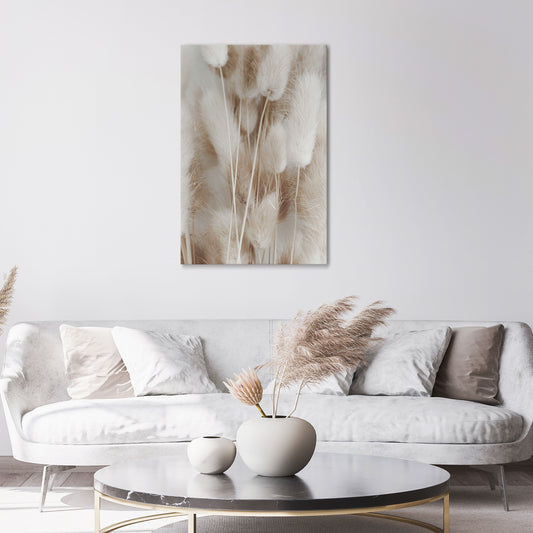 SOFTNESS IN FOCUS Vertical Canvas Print