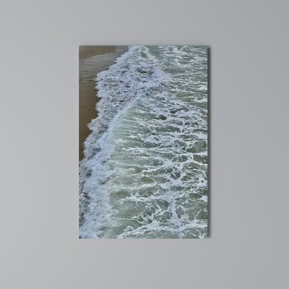 WAVES OF TIME Stampa su Tela Verticale