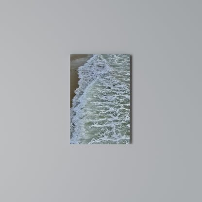 WAVES OF TIME Stampa su Tela Verticale