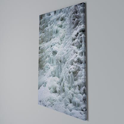FROSTED WHISPERS Stampa su Tela Verticale