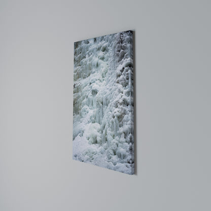 FROSTED WHISPERS Stampa su Tela Verticale