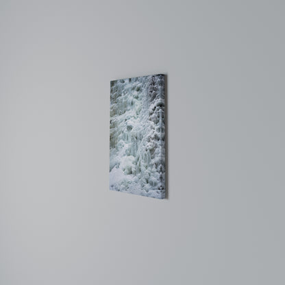 FROSTED WHISPERS Stampa su Tela Verticale