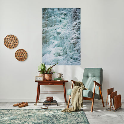 Poster verticale FROSTED WHISPERS stacca e attacca