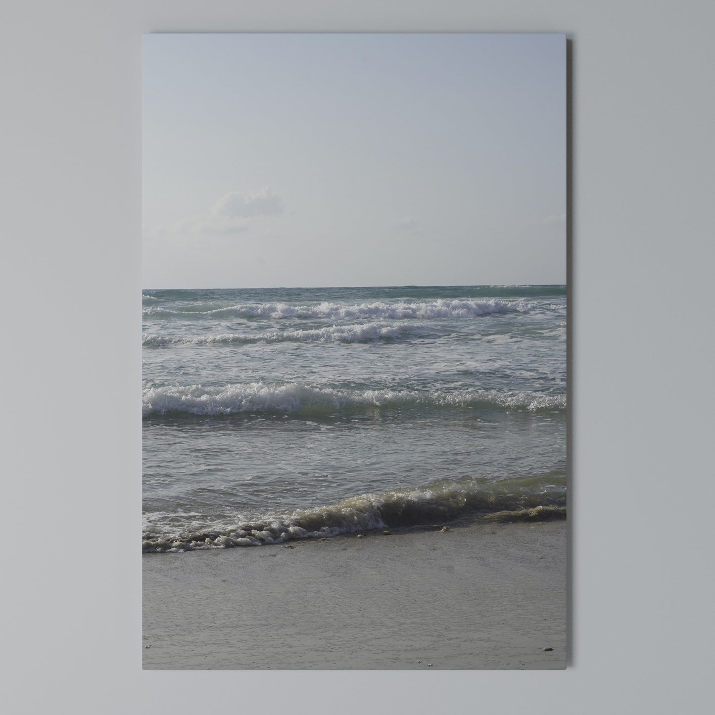 WAVES OF TRANQUILITY Stampa su Tela Verticale