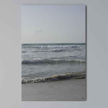 WAVES OF TRANQUILITY Stampa su Tela Verticale