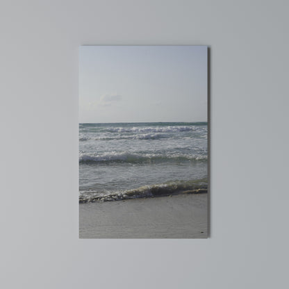 WAVES OF TRANQUILITY Stampa su Tela Verticale