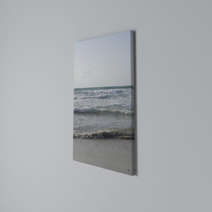 WAVES OF TRANQUILITY Stampa su Tela Verticale