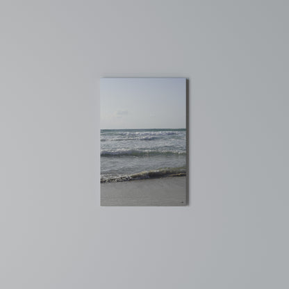 WAVES OF TRANQUILITY Stampa su Tela Verticale