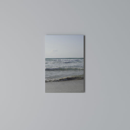 WAVES OF TRANQUILITY Stampa su Tela Verticale