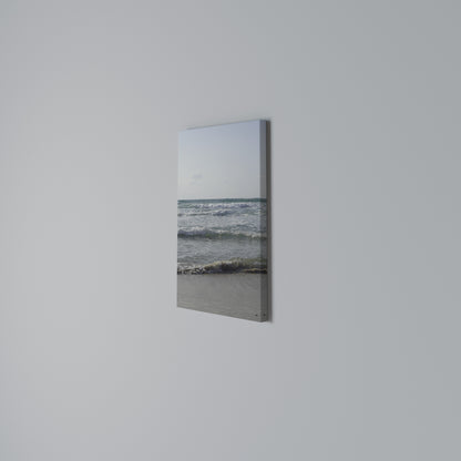 WAVES OF TRANQUILITY Stampa su Tela Verticale