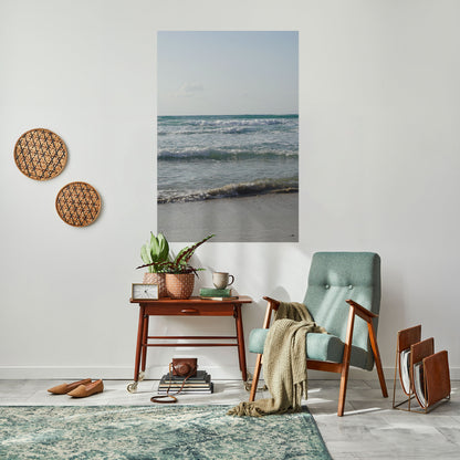 ONDE DI TRANQUILLITÀ Poster verticale staccabile e attaccabile
