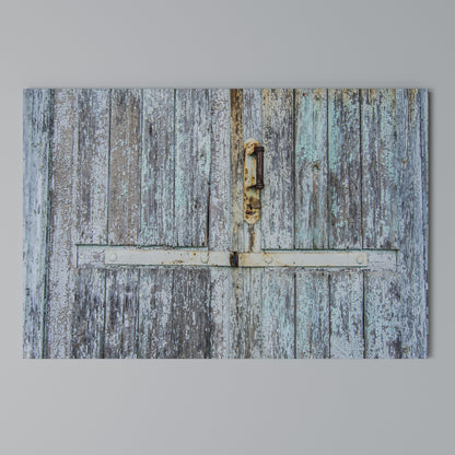 VINTAGE DOORWAY DREAMS Stampa su tela orizzontale