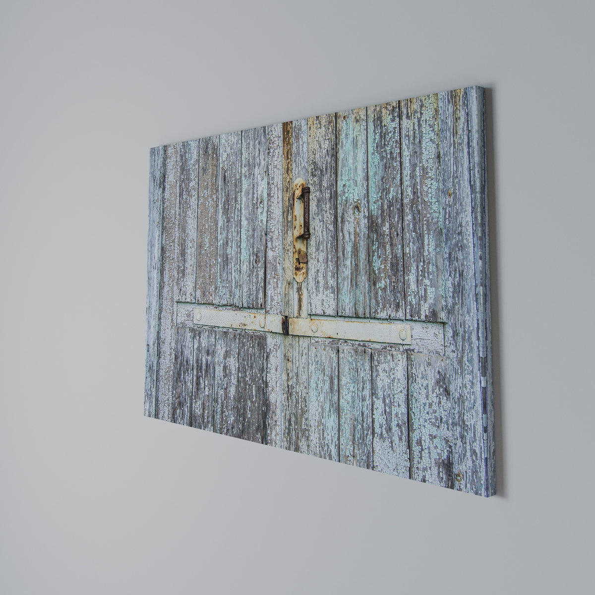VINTAGE DOORWAY DREAMS Stampa su tela orizzontale