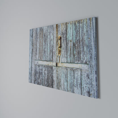 VINTAGE DOORWAY DREAMS Stampa su tela orizzontale