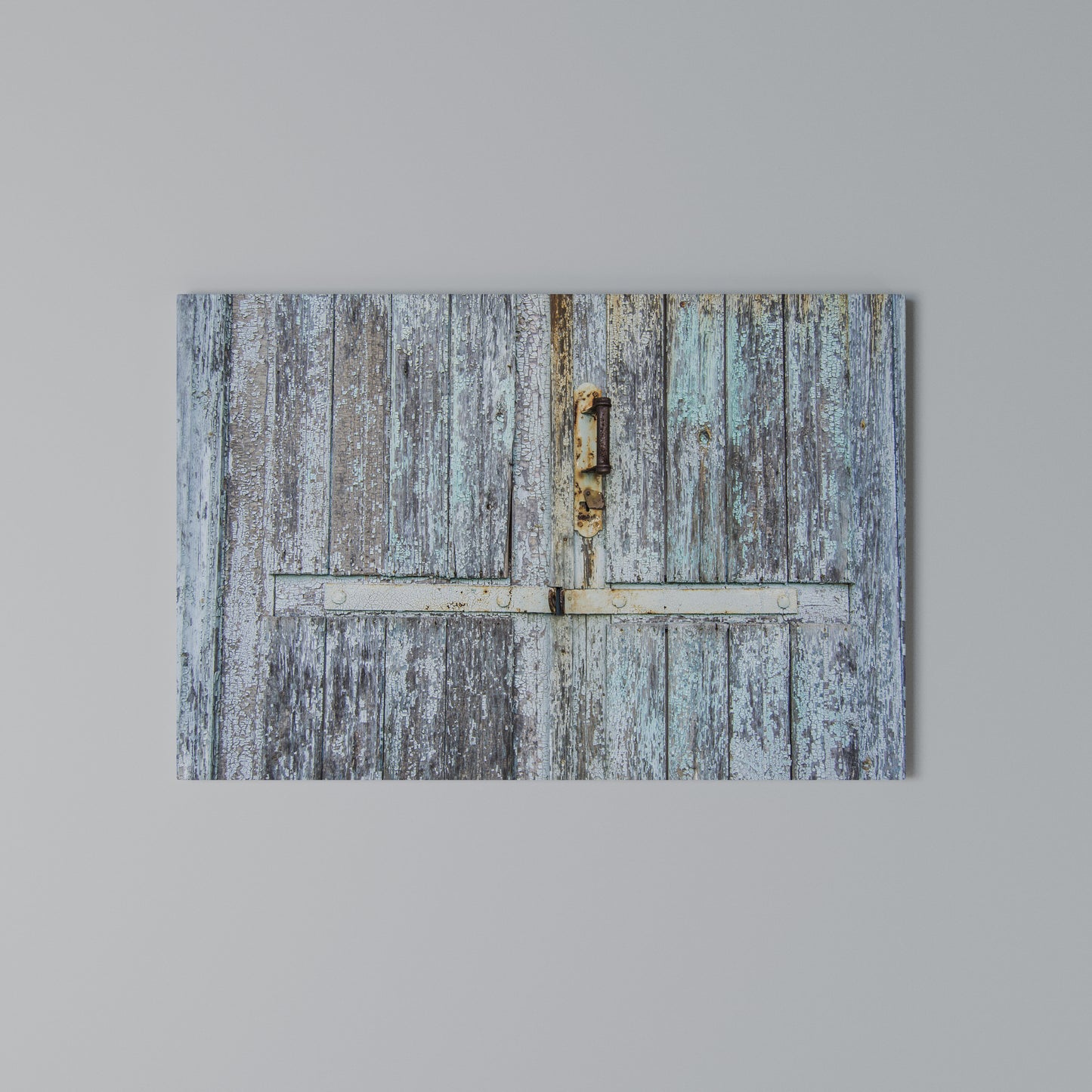 VINTAGE DOORWAY DREAMS Stampa su tela orizzontale