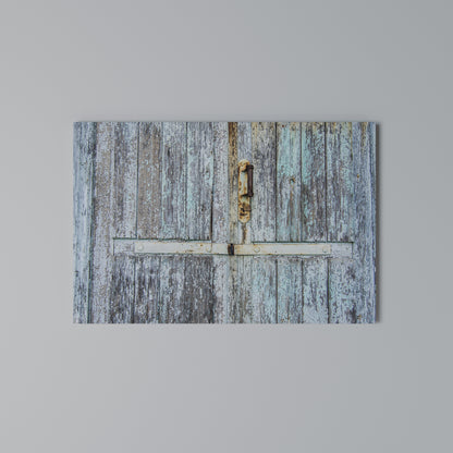 VINTAGE DOORWAY DREAMS Stampa su tela orizzontale