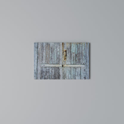 VINTAGE DOORWAY DREAMS Stampa su tela orizzontale