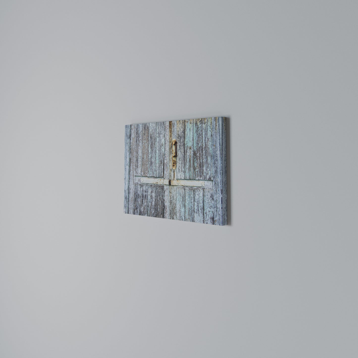 VINTAGE DOORWAY DREAMS Stampa su tela orizzontale