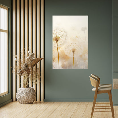 CAMPI DI DOSASIO DA SOGNO Poster verticale staccabile e attaccabile