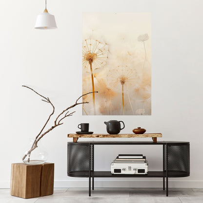 CAMPI DI DOSASIO DA SOGNO Poster verticale staccabile e attaccabile