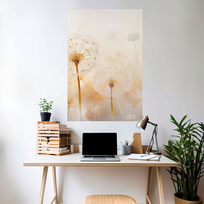 CAMPI DI DOSASIO DA SOGNO Poster verticale staccabile e attaccabile