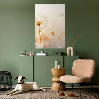 CAMPI DI DOSASIO DA SOGNO Poster verticale staccabile e attaccabile
