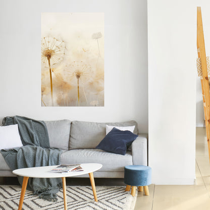CAMPI DI DOSASIO DA SOGNO Poster verticale staccabile e attaccabile