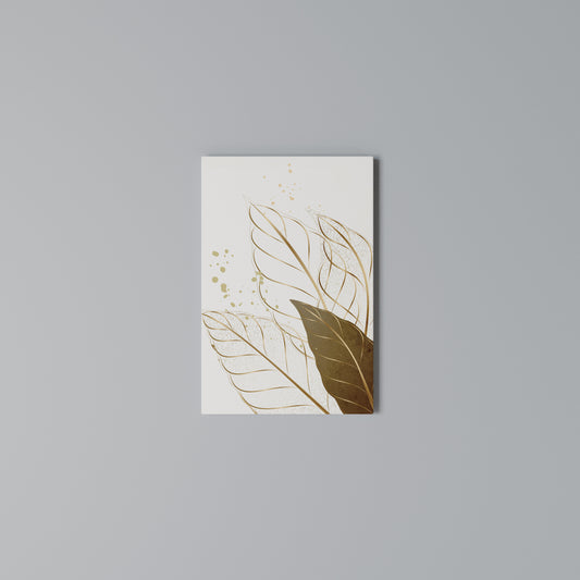 ELEGANCE IN FOLIAGE Stampa su Tela Verticale