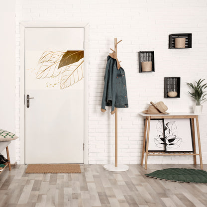 ELEGANZA NEL FOGLIAME Poster orizzontale staccabile e attaccabile