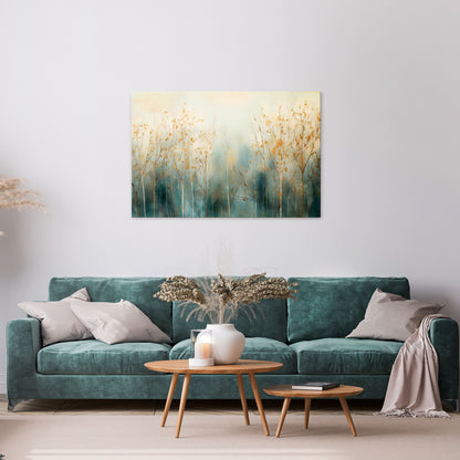 MYSTICAL FOREST DREAM Stampa su tela orizzontale