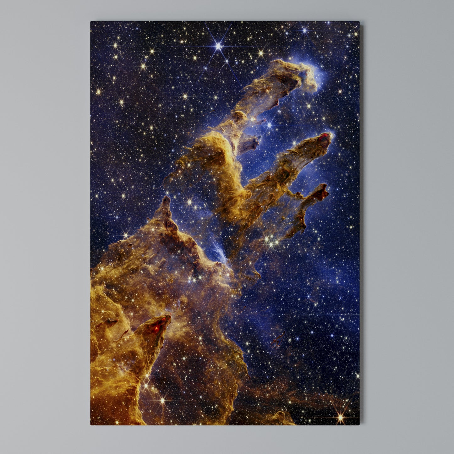 COSMIC DREAMSCAPE Stampa su Tela Verticale