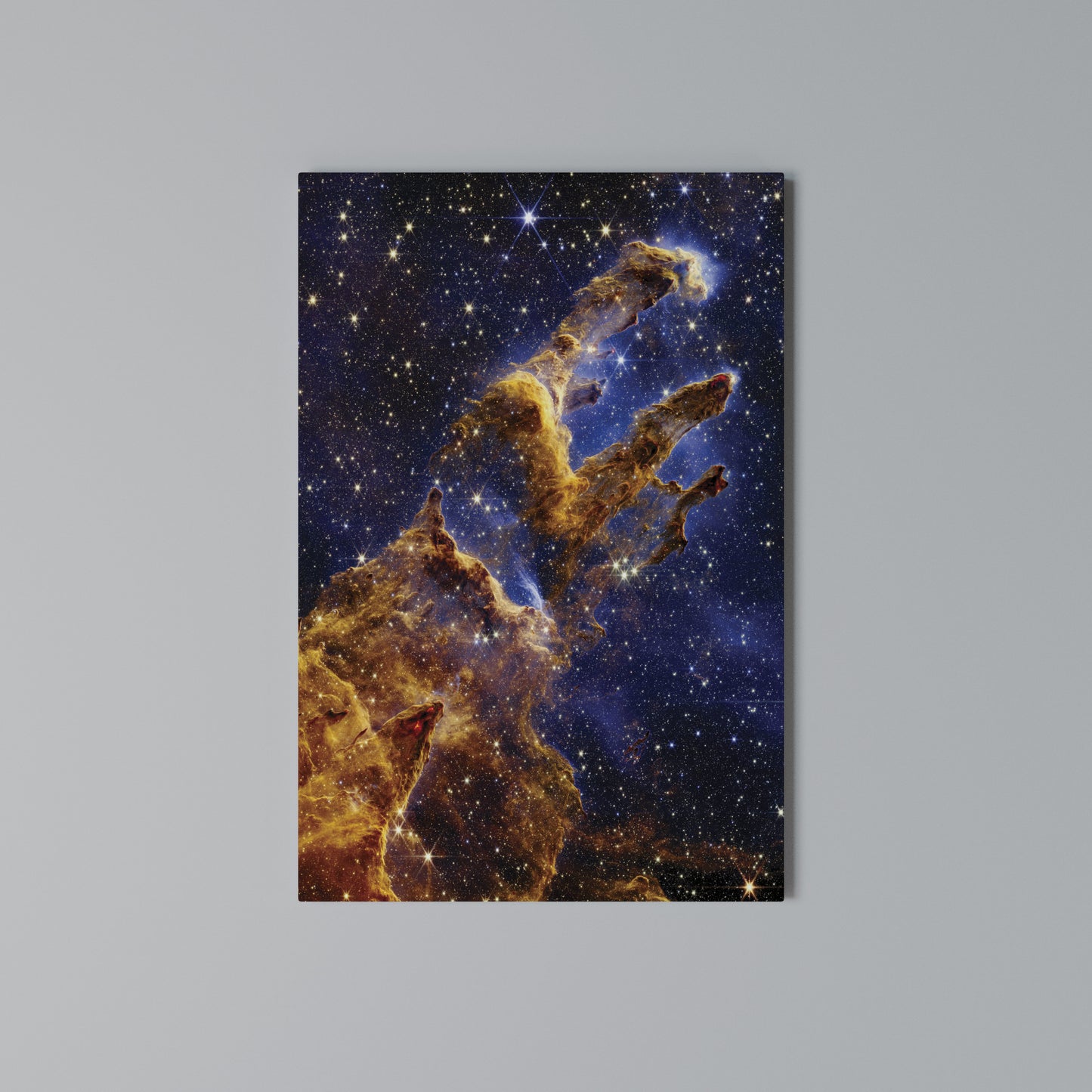 COSMIC DREAMSCAPE Stampa su Tela Verticale