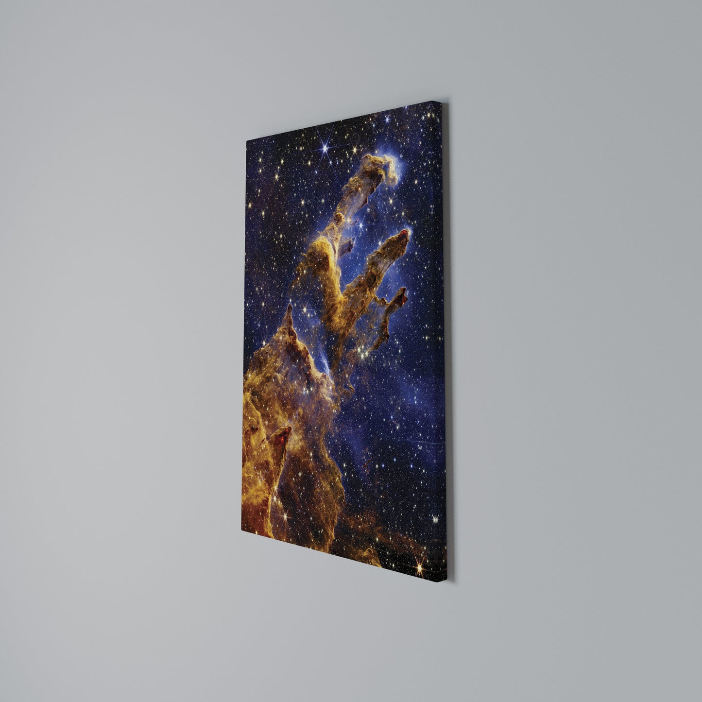 COSMIC DREAMSCAPE Stampa su Tela Verticale