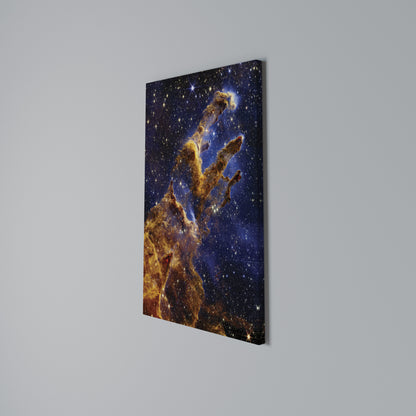 COSMIC DREAMSCAPE Stampa su Tela Verticale