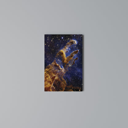 COSMIC DREAMSCAPE Stampa su Tela Verticale
