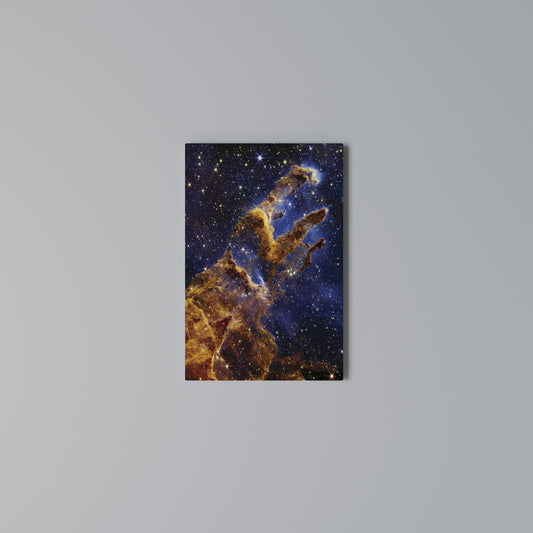COSMIC DREAMSCAPE Stampa su Tela Verticale