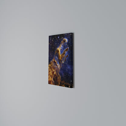 COSMIC DREAMSCAPE Stampa su Tela Verticale